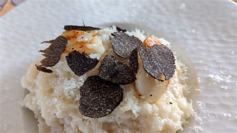 Risotto St Jacques and truffles : r/Pixel6photo