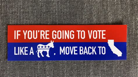 Conservative Bumper Sticker - Etsy