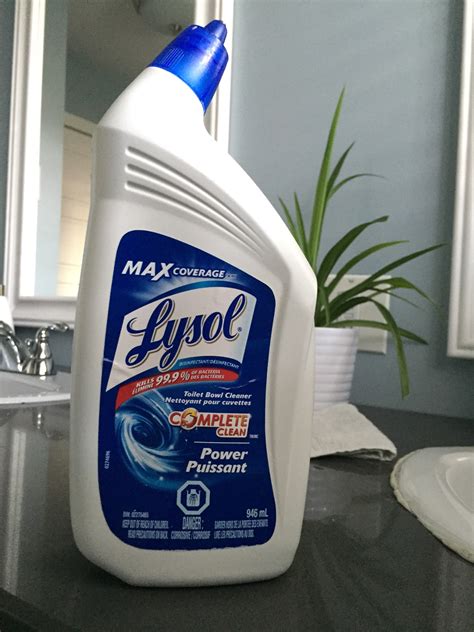 Lysol Advanced Toilet Bowl Cleaner reviews in Bathroom Cleaning ...