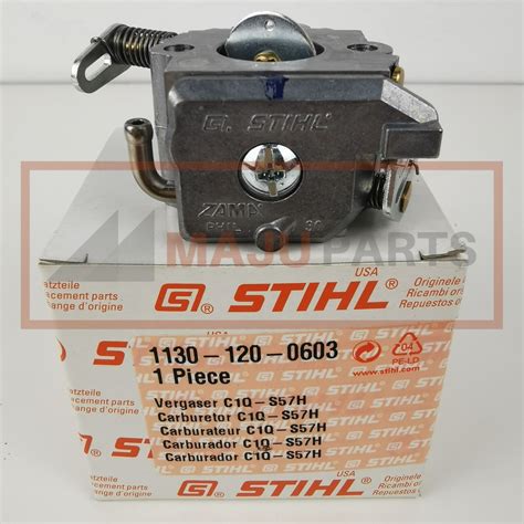 Original STIHL MS170 MS180 Chainsaw Carburetor Carburator | Shopee Malaysia