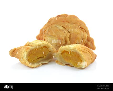 Curry Puff pastry Stock Photo - Alamy