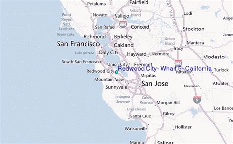 Redwood City Map | Gadgets 2018