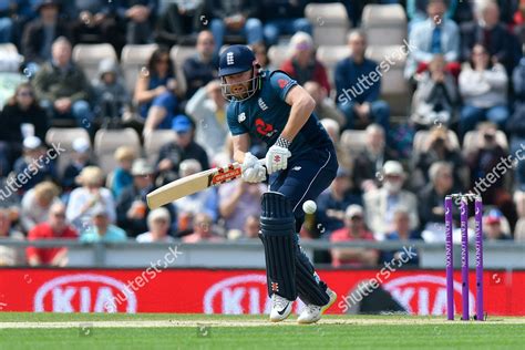 Jonny Bairstow England Batting During Second Editorial Stock Photo ...