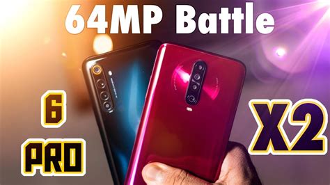 POCO X2 vs Realme 6 Pro Camera War - IMX 686 vs Samsung GW1 - YouTube