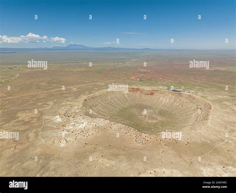 Impact crater aerial hi-res stock photography and images - Alamy