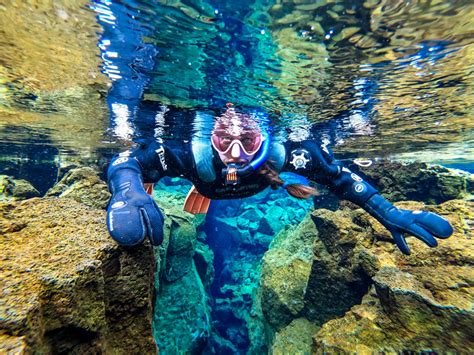 Snorkeling in between the Continents: Silfra Rift Iceland - a life of adventures