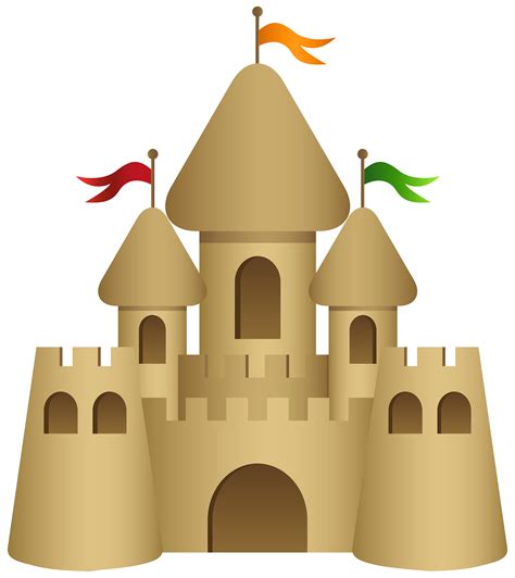 Sand art and play Drawing Clip art - Sand Castle Transparent PNG Clip Art Image png download ...