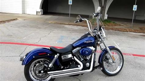 2006 Harley-Davidson Street Bob FXDB For Sale - YouTube