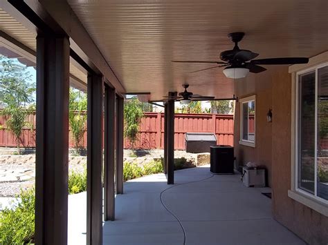 Weatherwood® Californian Solid Patio Covers - Duralum Products, Inc.