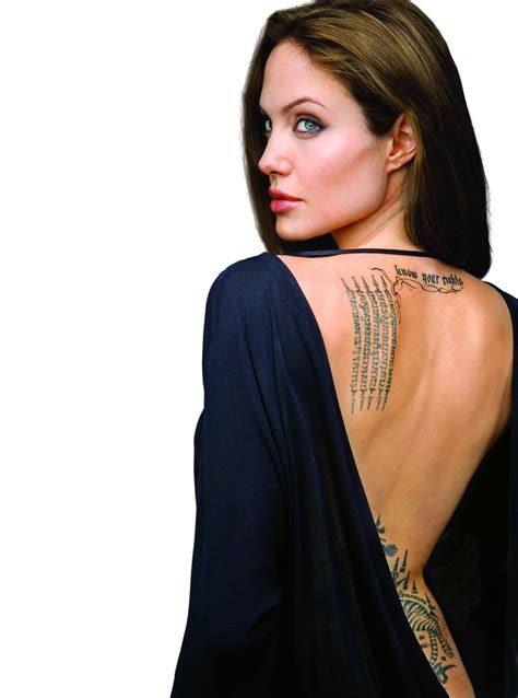 33+ Astonishing Angelina jolie tattoos meaning ideas in 2021