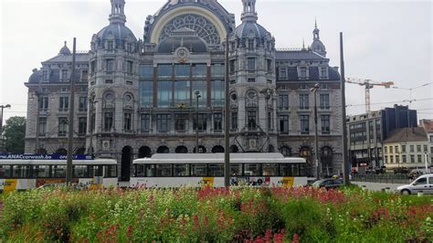 Amazing Belgium: The Central station of Antwerp