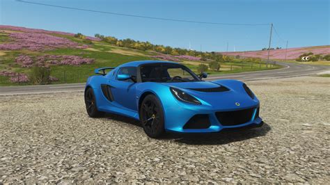 2012 Lotus Exige S. IMO one of the best cars to drive in FH4. : r/forza