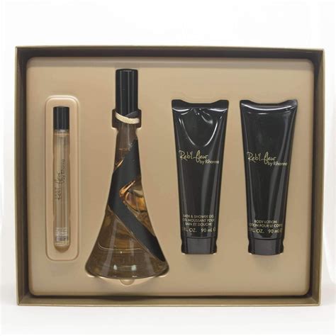 Rihanna Rebelle Gift Set Perfume For Women By Rihanna In Canada ...