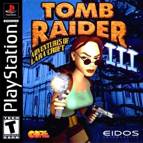 Tomb Raider 3 para PC - PS1 | 3DJuegos