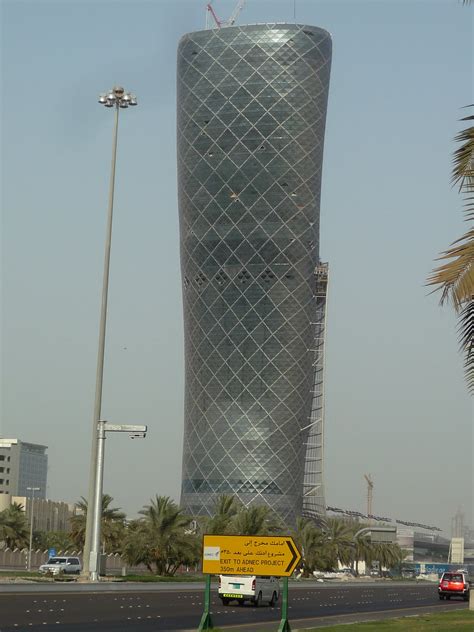 Journeys Far and Wide: Leaning Tower of Abu Dhabi