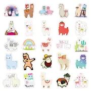 Laptop Sticker Cute Alpaca Sticker For Laptop Water Bottle - Temu