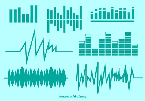 Vector Audio Symbols Set 109505 Vector Art at Vecteezy