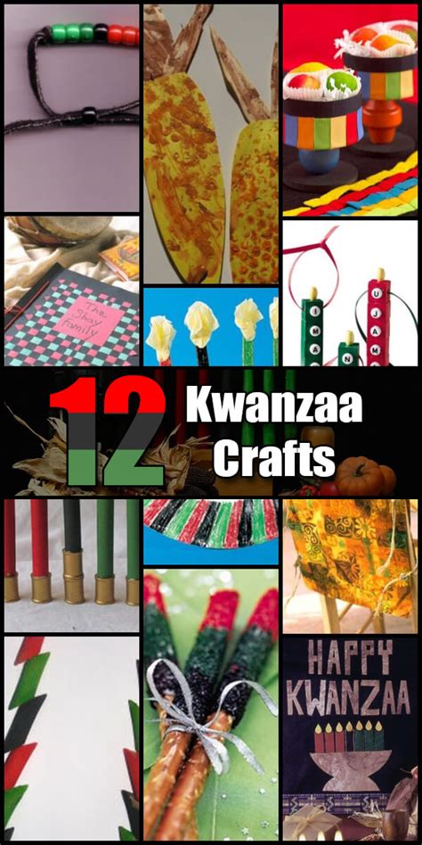 12 Fun Kwanzaa Crafts for Kids - Holiday Vault