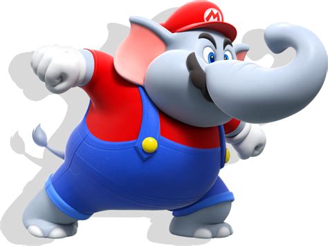 Elephant Mario - Super Mario Wiki, the Mario encyclopedia