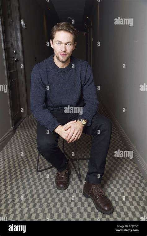 Jakob Oftebro 'Agent Hamilton' photocall, Stockholm, 2019-12-18 (c ...