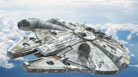 Millenium Falcon Wallpapers - Top Free Millenium Falcon Backgrounds ...