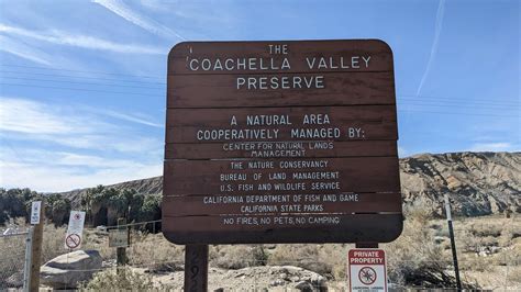 Coachella Valley Preserve — Class C Broads