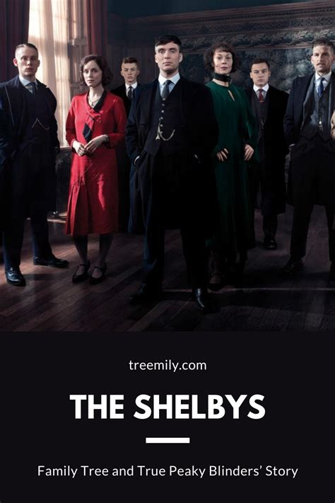 Shelby Family Tree from Peaky Blinders Series | Treemily | Family tree ...