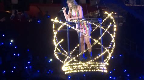 Taylor Swift - Delicate Live - Levi's Stadium - Santa Clara, CA - 5/11 ...