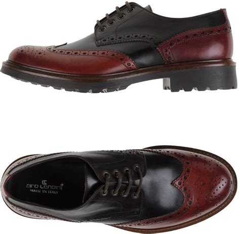 Ciro Lendini Lace-up shoes | Lace up shoes, Shoes, Dress shoes men