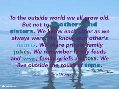 Quotes: Loss of Sibling on Pinterest