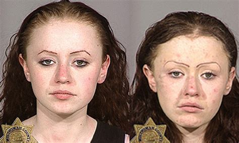 From drugs to mugs: shocking before and after photos show drug addiction takes its toll | Daily ...