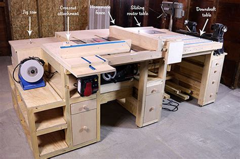 Make A Router Table For Saw | Brokeasshome.com