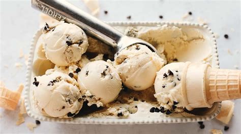 Chocolate Chip Cookie Dough Ice Cream Recipe - JoyFoodSunshine