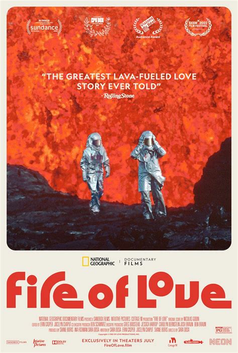 Acclaimed Volcanologists Documentary 'Fire of Love' Official Trailer ...