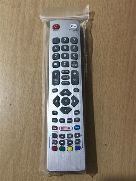 SHARP SMART TV remote control brand new high quality | in Moseley, West ...