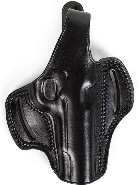 Amazon.com : EDS Holster for Colt 1911 and 1911 Variants OWB Leather ...