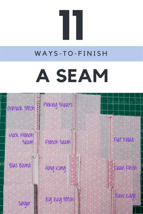 Sewing seams 11 high quality ways how to sew seams – Artofit