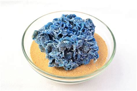 Blue desert rose 1 stock image. Image of sahara, gift - 33949657