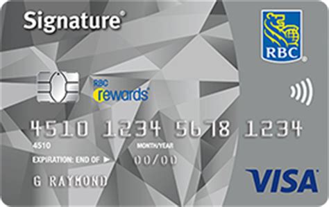 Signature RBC Rewards Visa Credit Card - RBC Royal Bank