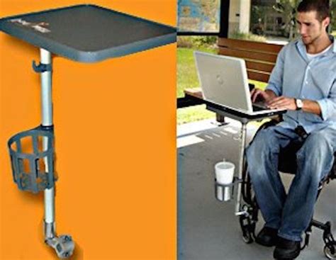 Living Eazy Wheelchair Table - Wheelchair Tray | Wheelchair accessories, Portable wheelchair ...