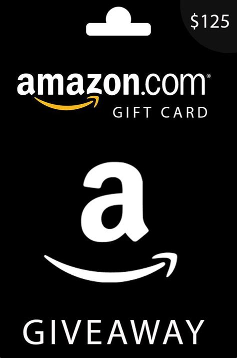 an amazon gift card is shown with the logo for $ 5, and it's black