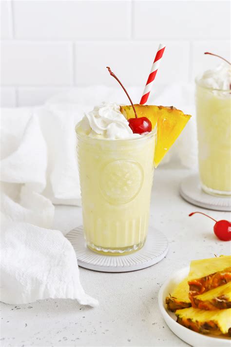 Non Alcoholic Pina Colada Smoothie Recipe | Besto Blog