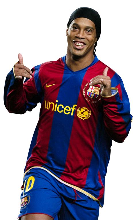 Ronaldinho Legends football render - FootyRenders