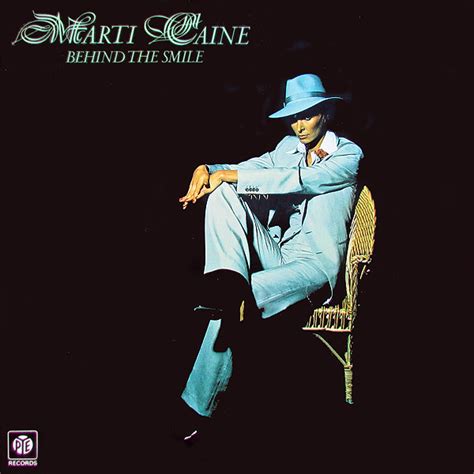 Marti Caine - Behind The Smile (LP) - The Record Album