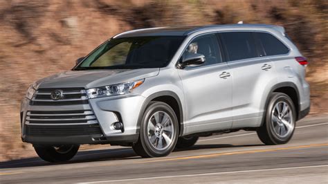 2017 Toyota Highlander XLE - Wallpapers and HD Images | Car Pixel