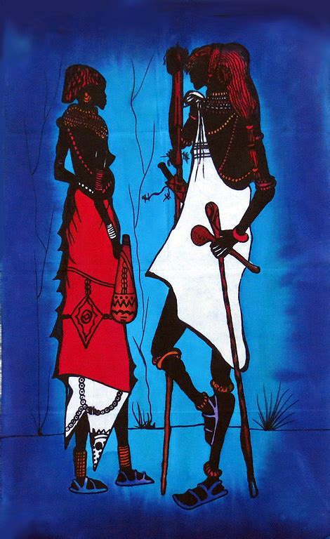 African Batiks - Inside African Art