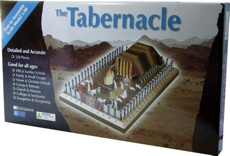 Tabernacle Model Kit - Teaching and learning resource - Old testament - Sanctuary Model Kit in ...