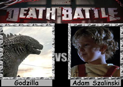 Death Battle: Godzilla Vs. Adam Szalinski by Gloverman23 on DeviantArt