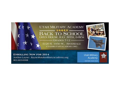 Utah Military Academy Insert