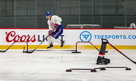 Stickhandling Drills: Montreal Canadiens Skills Series | HockeyShot